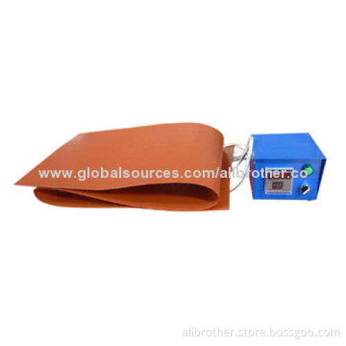 Flexible Silicone Rubber Electrical Industry Heater for Oil Drum